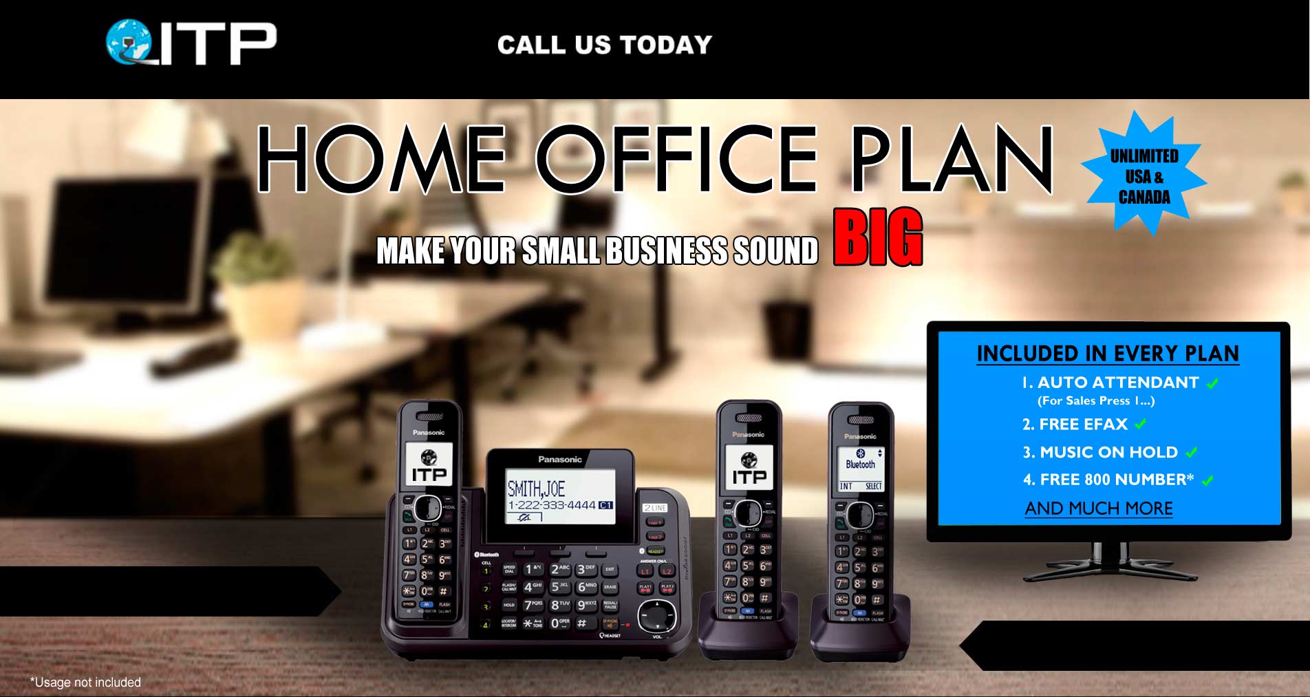 home office phone service